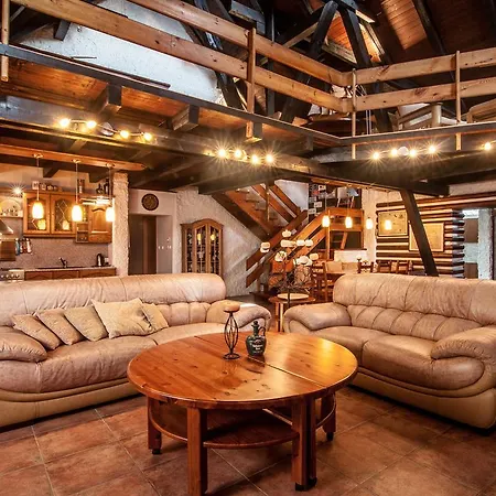 Chalet Drevarska Benecko Room photo